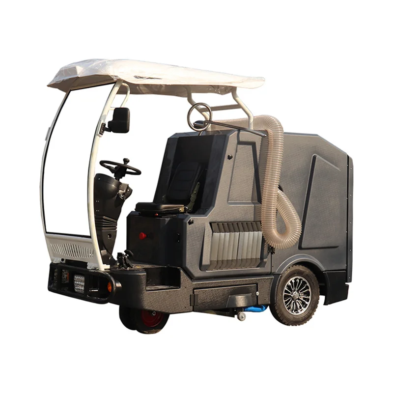 China Factory Wholesale Automatic Ride On Floor Road Sweeper
