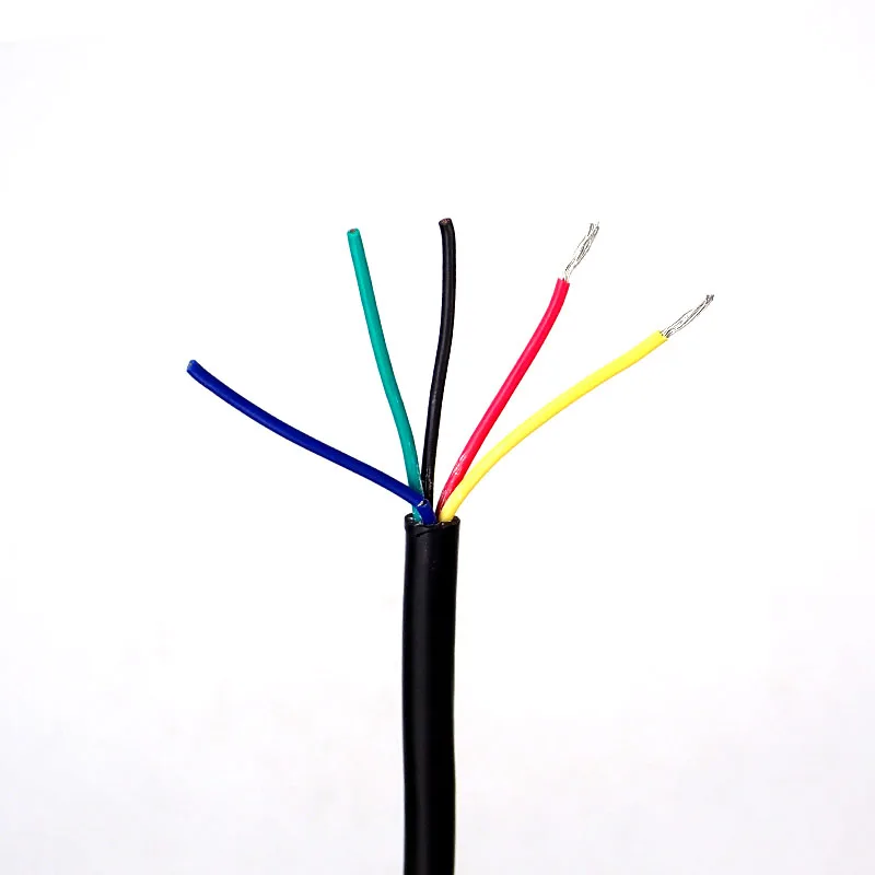 UL2854 PVC Jacketed Tinned Copper Signal Cable80C 30V Multiple Core Shielding Power Cable