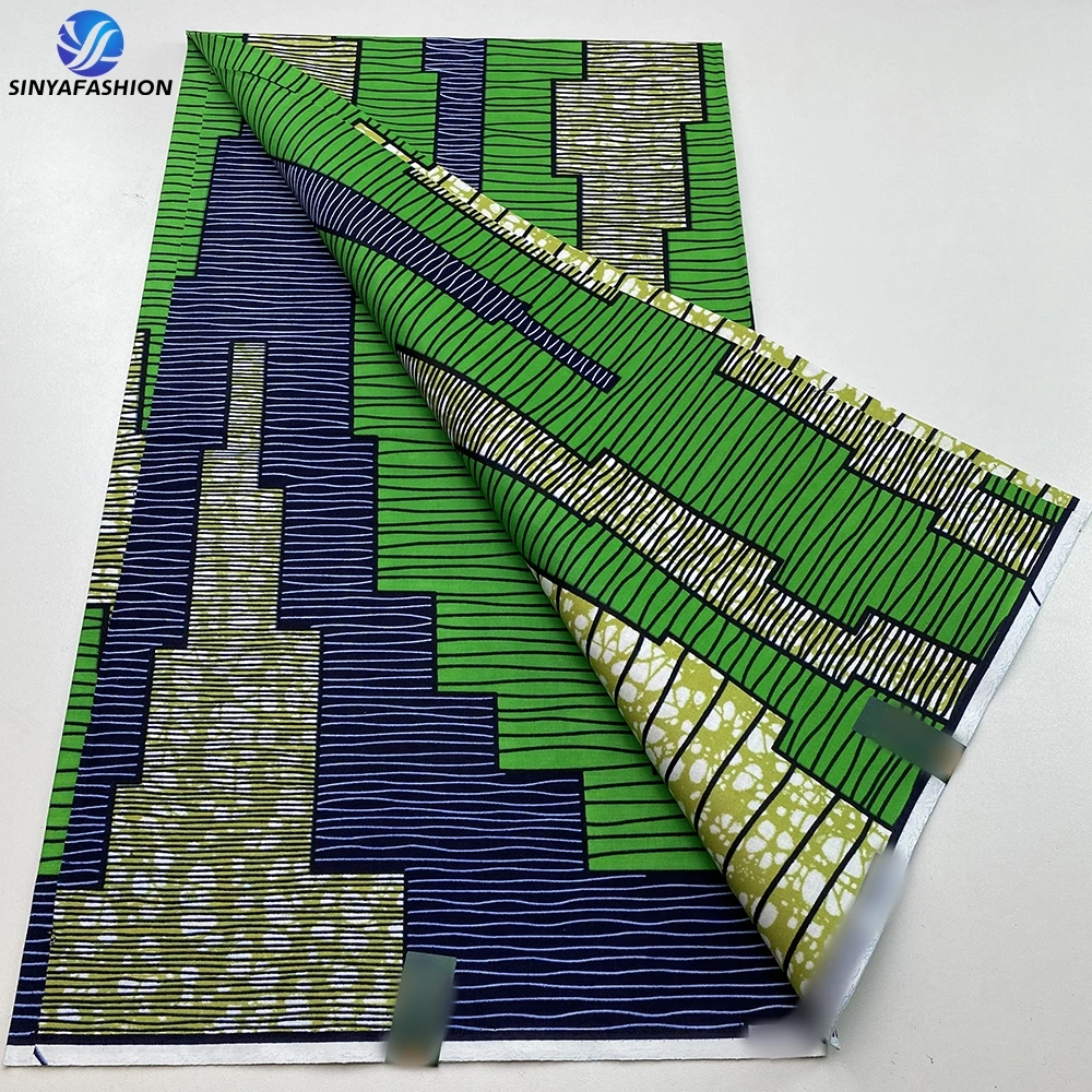 New Style Holland Ankara Wax Prints Veritable Wax Real Original Africa  Cotton Fabric Textiles