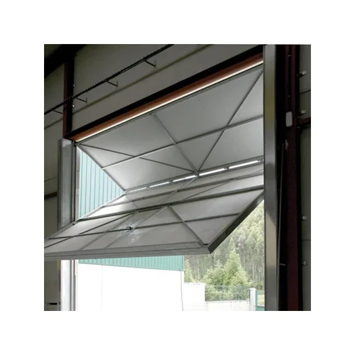 Deda a variety of specifications garage electric sliding vertical aluminum folding door