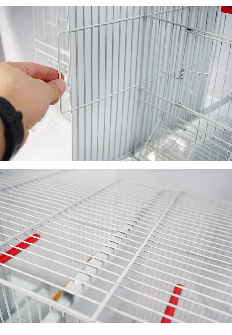 factory wholesale metal bird Breeding cage