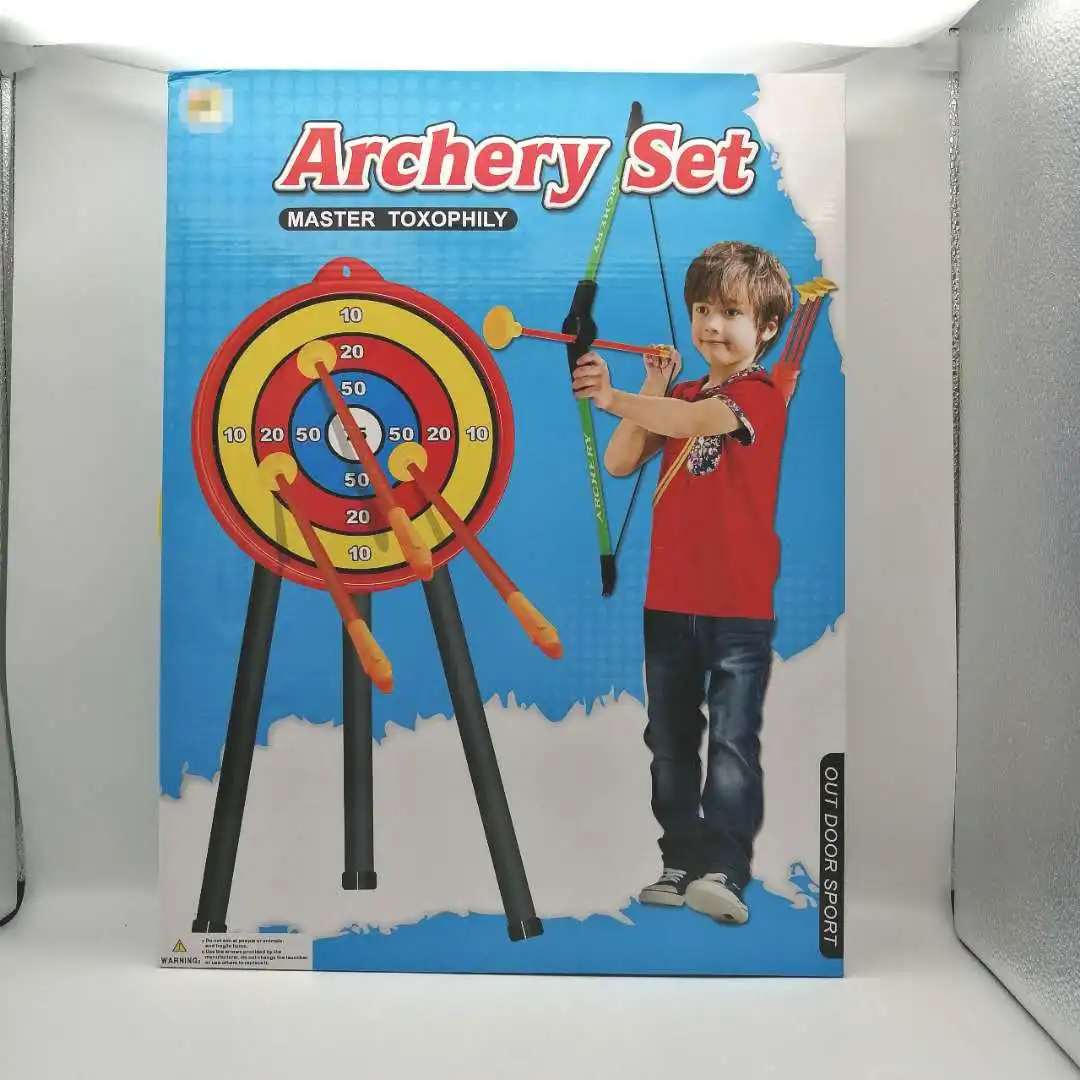Start Outdoor Sports Game Toy Gift Bow Kit Set Archery Bow and Arrow Set