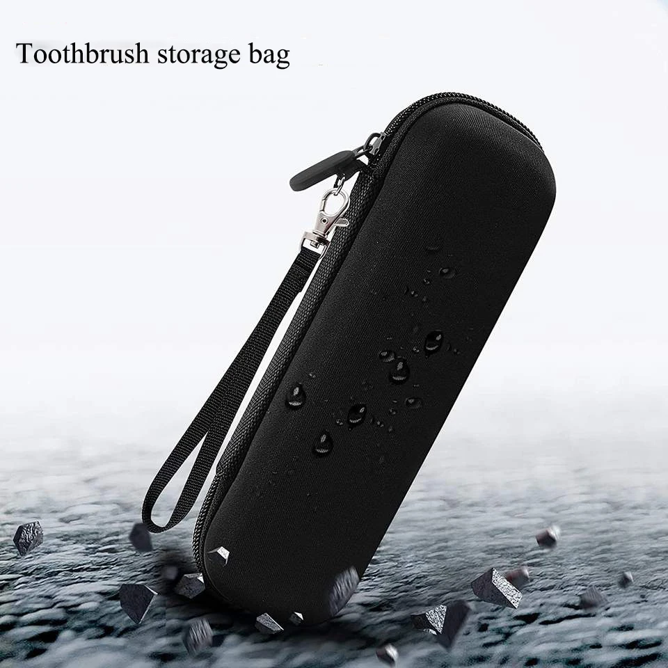 Wholesale Custom LOGO Printing Portable Hard Shell EVA Case Electric Toothbrush Eva Bag