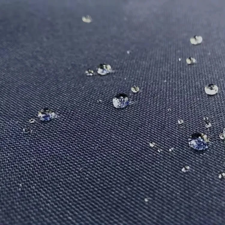 200D polyester ripstop oxford fabric with waterproof and breathable PU coating