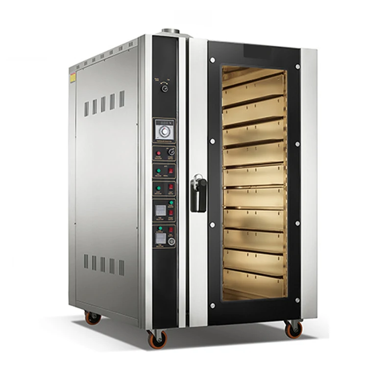 Commercial Cheap Electronic Solar Spray Steam Bakery Ovens For Bread Making Machine Low Prices Heat Hand Bakery-Ovens