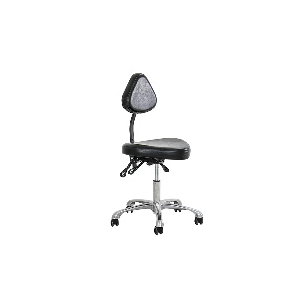 New InkBed Patented Adjustable Ergonomic Chair Stool Chest Back Rest Support Tattoo Studio Equipment