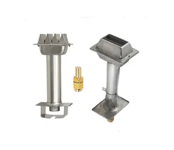 steam cabinet gas burner