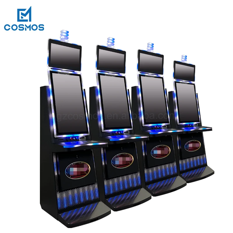 Newest Popular Coin Operated 43 + 23.6 Inch Touch Screen Video Arcade Skill Game Machine Cabinet