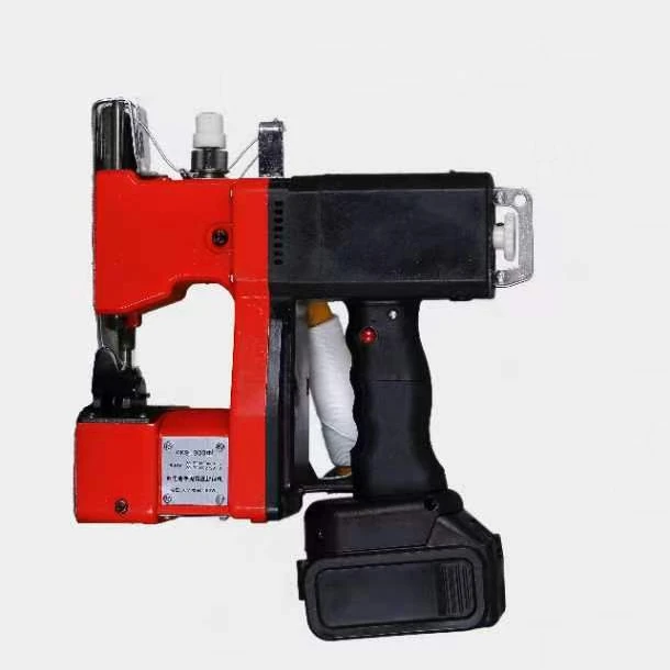9 With Battery Portable Handheld Electric Bag Closer Industrial Sewing Machine ,sacks sewing machine with automatic cut