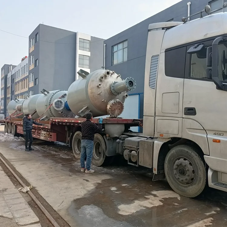 3000L High Pressure Autoclave Catalytic Hydrogenation Reactor Prices