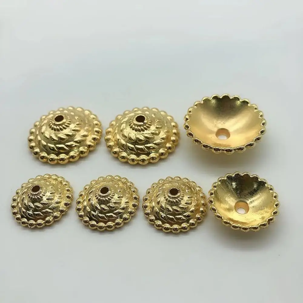 665#  ccb  beads For Jewelry Making for decoration rakhi round beads