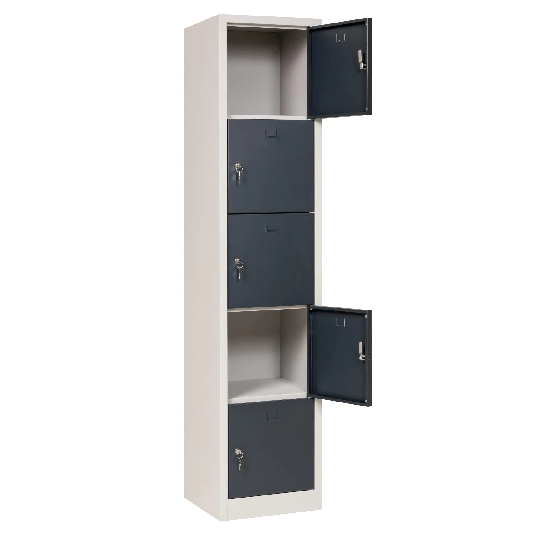 Modern Metal 5 Door Steel Locker China Manufacturer steel Metal School Gym Worker Locker
