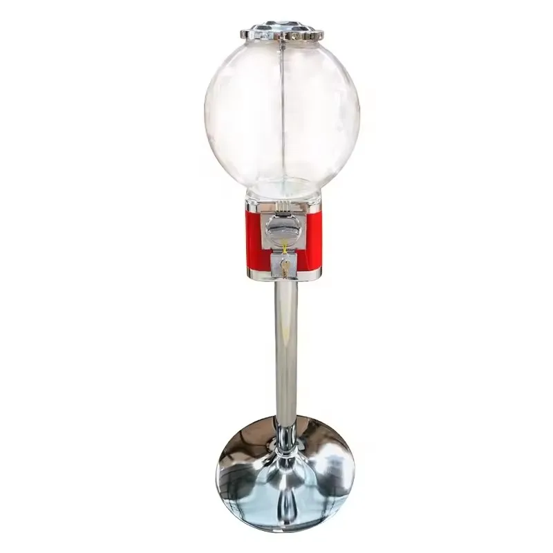 Token Vending Machines Coin operated Gashapon Vending Machine candy capsule gumball gashapon vending machine