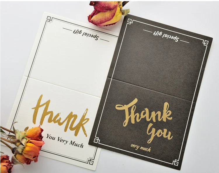 Korean creative flowers Birthday Card  Greeting card