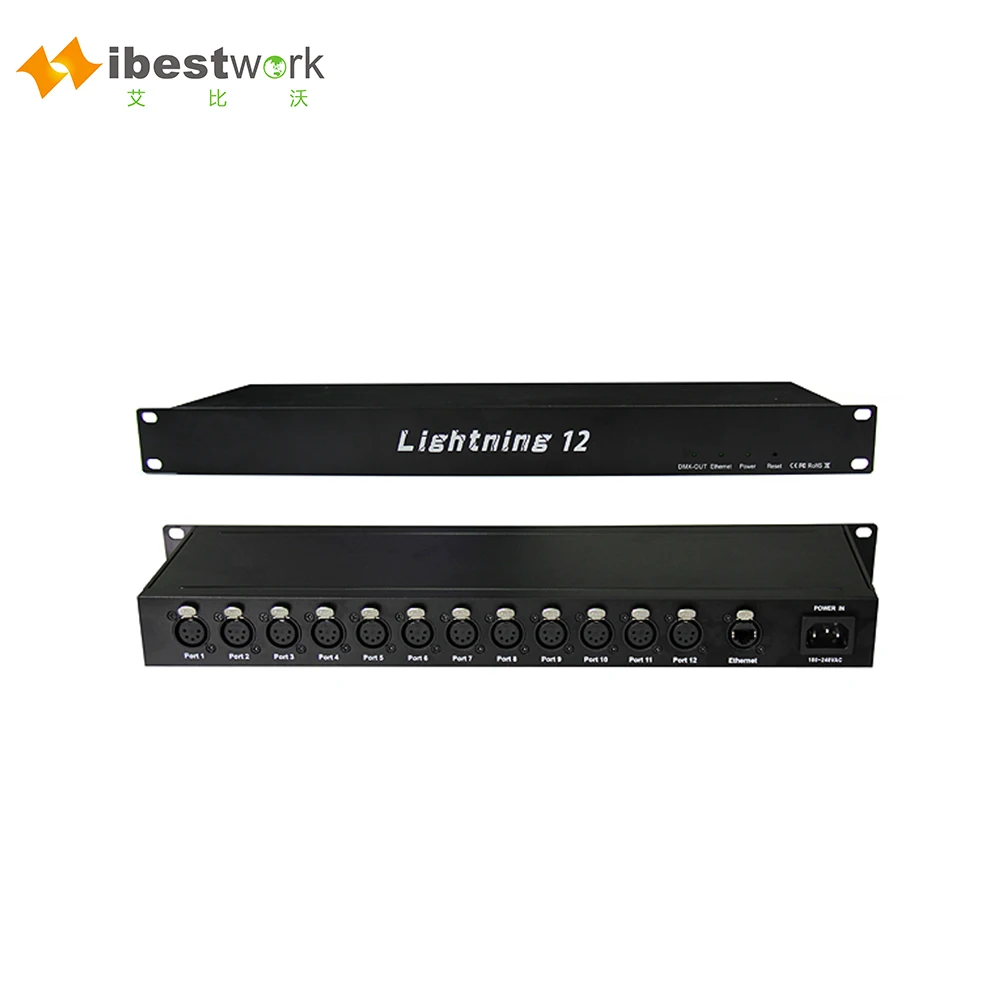 RGB LED Bulb DMX Controller Light Controller DMX Controller DMX