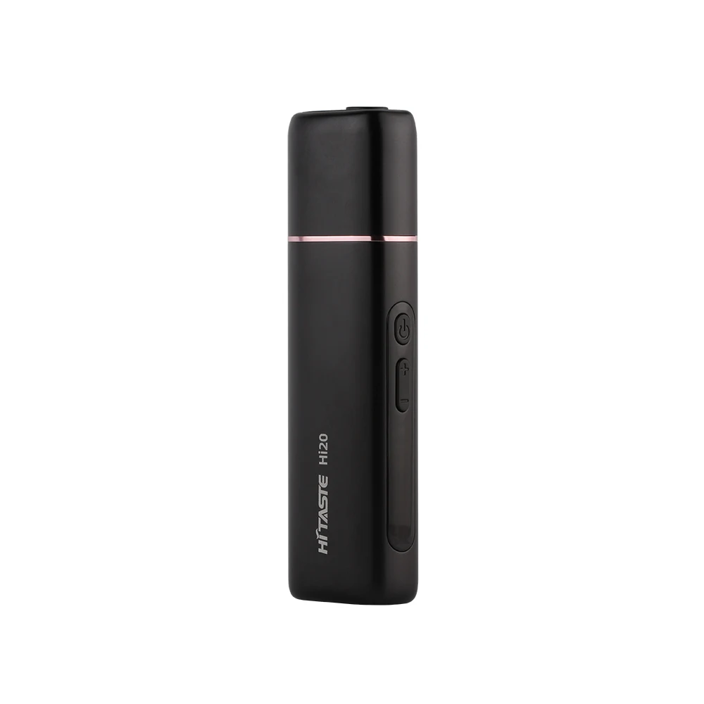 Hot selling 3200mAh heat tobcco not burn device Hitaste Hi20 with dual heating