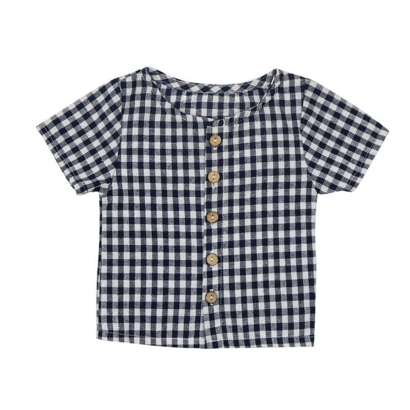 
Hot selling vintage spring cute cherry printed branded baby suits girl kids clothes 