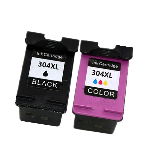 Factory Price Remanufactured Ink Cartridge 304 304XL Ink for DeskJet 3720 3730 Printer