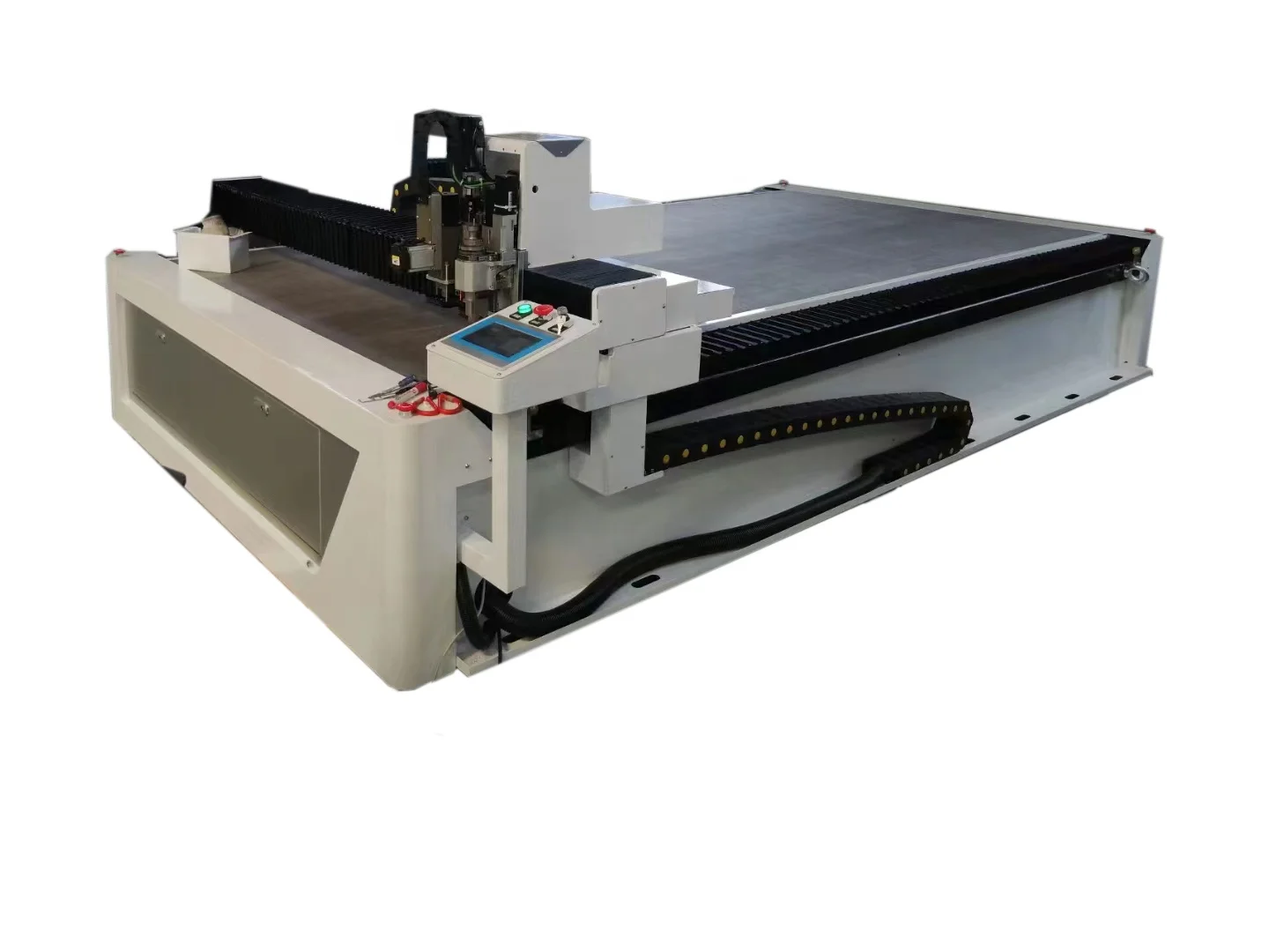 flat bed digital cutter table oscillating knife cnc machine for cutting eva foam
