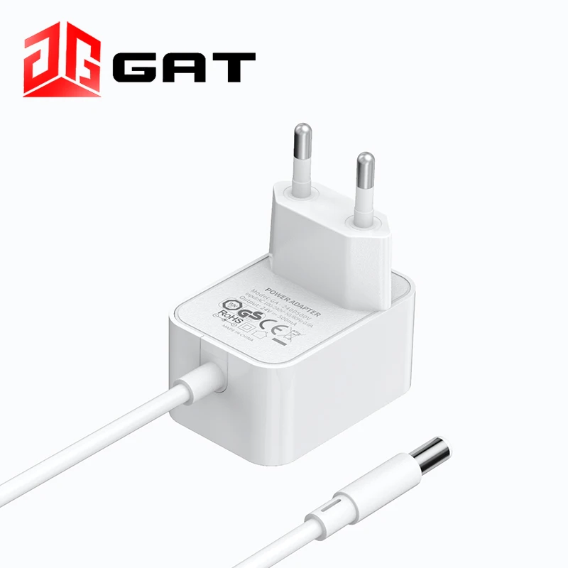 
24V 0.5A European standards CE GS RoHS certified 12W power adapter EU Plug high qualityclassical wall plug switch power plug 