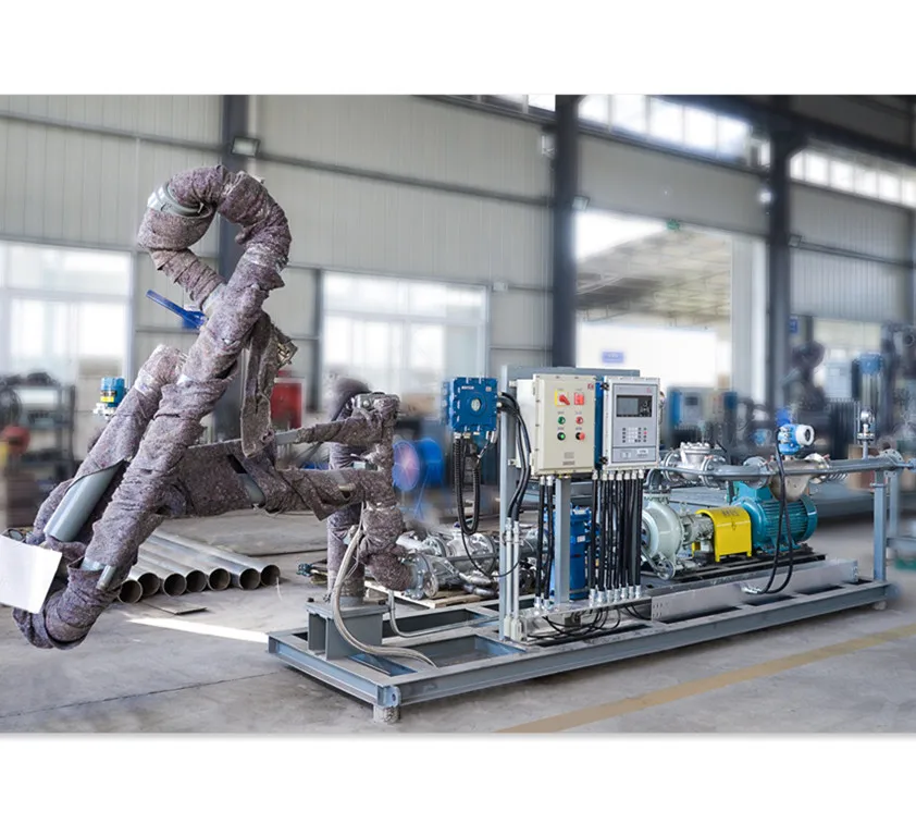 Customized skid-mounted loading system with loading arm valve flow meter batch controller for petroleum chemical liquid industry