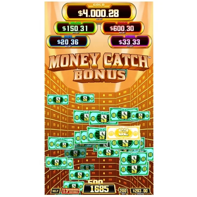 Crazy Money slot game board/slot machine/Crazy Money for slot game machine