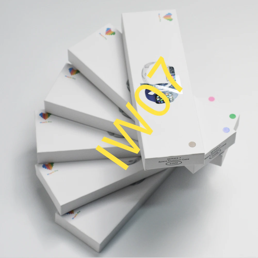 IW07 Z36 HW22 T500 Smart Watch 2021 Fitness Custom Heart Rate IP68 Waterproof Luxury Digital Reloj i7 Series 7 Kids Smart Watch