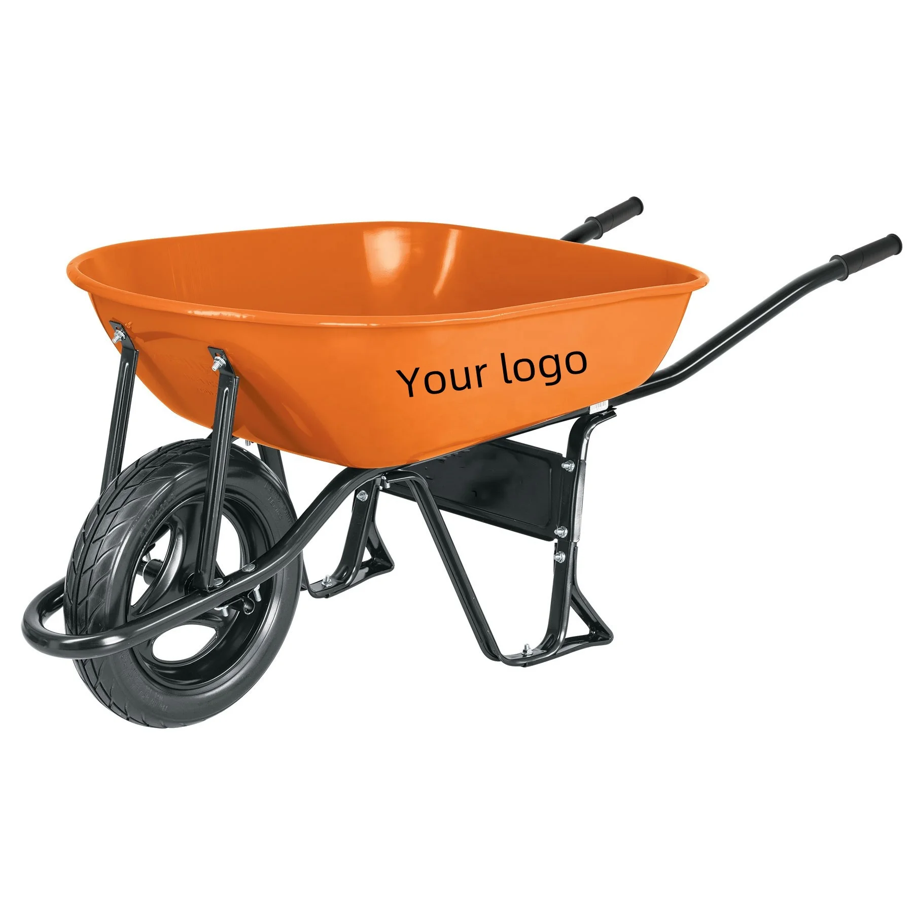 Top quality wholesale Truper Carretilla 5.5FT wheelbarrow with 250KG load