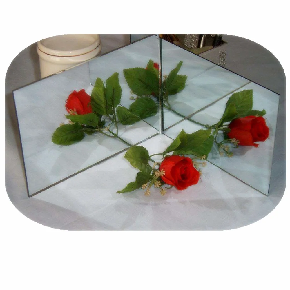 Full size aluminum mirror glass with high relectivity more suitable