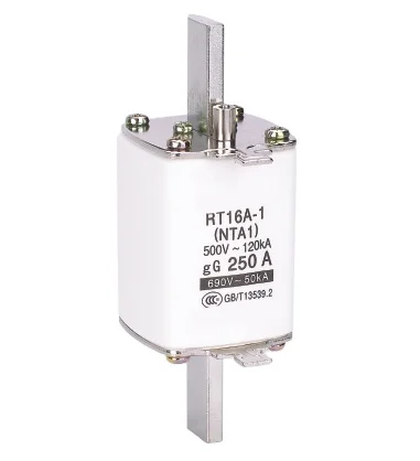 HRC ceramic fuse 250A 400A 630A for low voltage disconnector switch