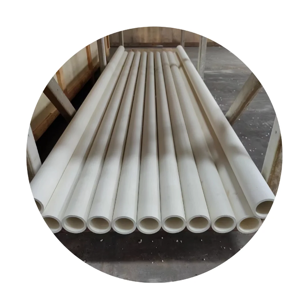 customize 100cm 200cm 300cm alumina ceramic roller for Glass Tempering Furnace