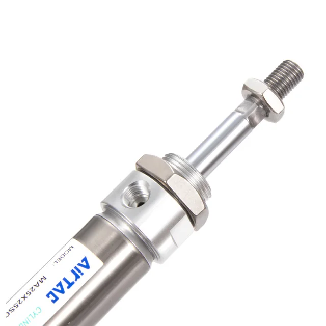 Пневматический цилиндр Airtac MA16/20*25X50X75/100X125X150X200SCA под заказ