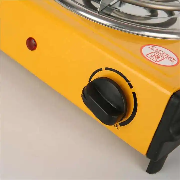 2023 Spiral Tube Hot Plate Kitchenware Temperature Control Portable Electric Furnace Cooking Hot Plate