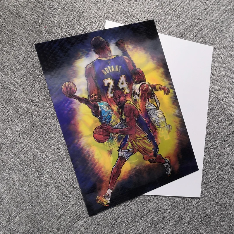 Popular customized products promotional 3d lenticular anime poster printing for decoration