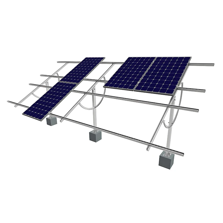 Wholesale Solar Ground Mount System Single Pole OF Solar Panel Ground Mounting Rotator Stand