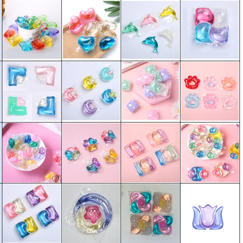 Best Selling High Quality Washing Capsules Disposable Pod Laundry Pods for Washing Clothes