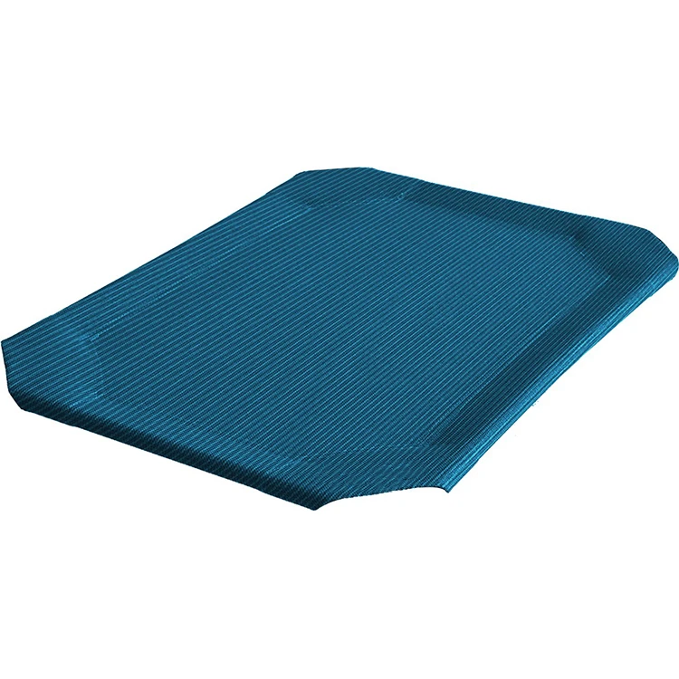 2022 Hot Sale Portable Dog Cushion Bed Elevated Cot Replacement Cover Pet Camping Raised Metal Tube Luxury Dog Bed