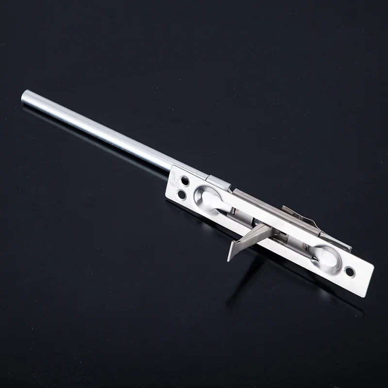 Hot Sale Wholesale  12-20 inches 201/301 Hidden Toggle Stainless Steel Door Latch furniture accessories for locking door