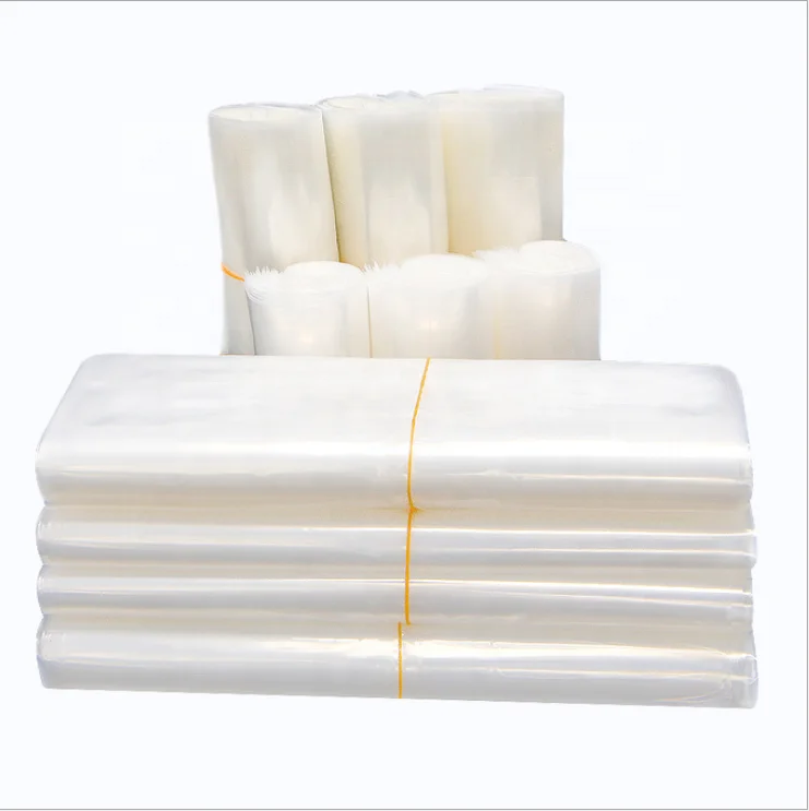 Factory direct sale 60 micron customizable PE garment bag OPP plastic packaging bag