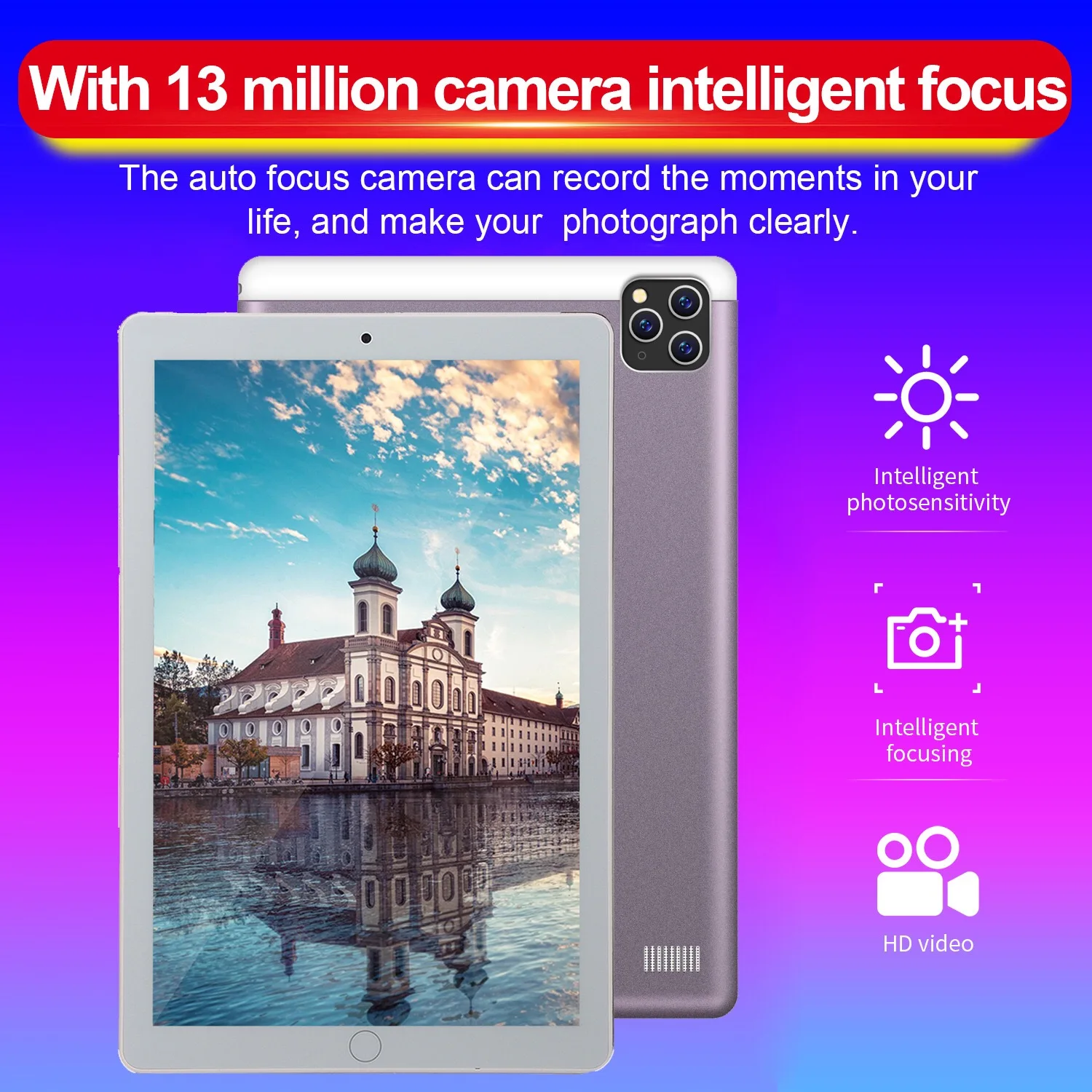 Android Tablet Pc Discount Factory Wholesale 5G Phone Call Dual Sim 10.1 Inches BUSINESS Camera USB Metal OEM GPS WIFI