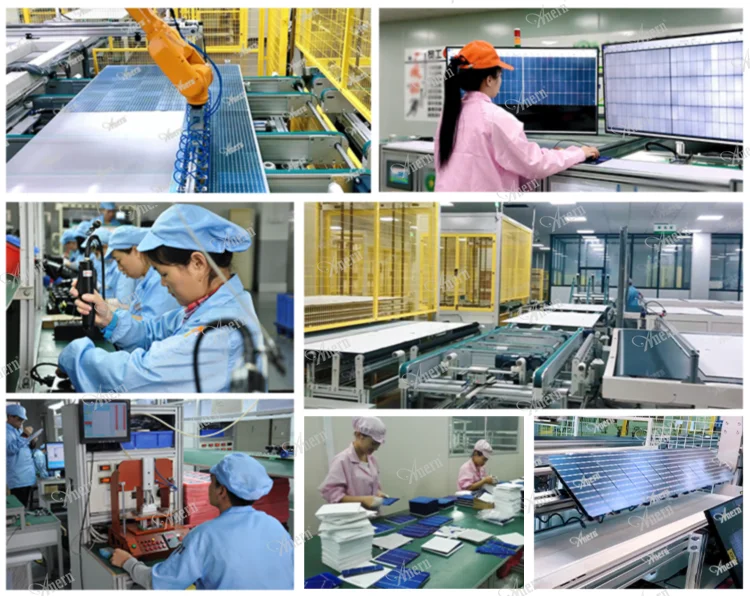 Anern photovoltaic solar panel 400w 550w pannello solare solar panel cell