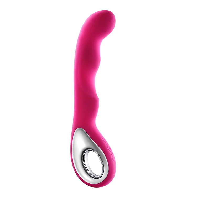 Silicone Vibrator USB Rechargeable AV Massage Stick Female Masturbator Adult Products