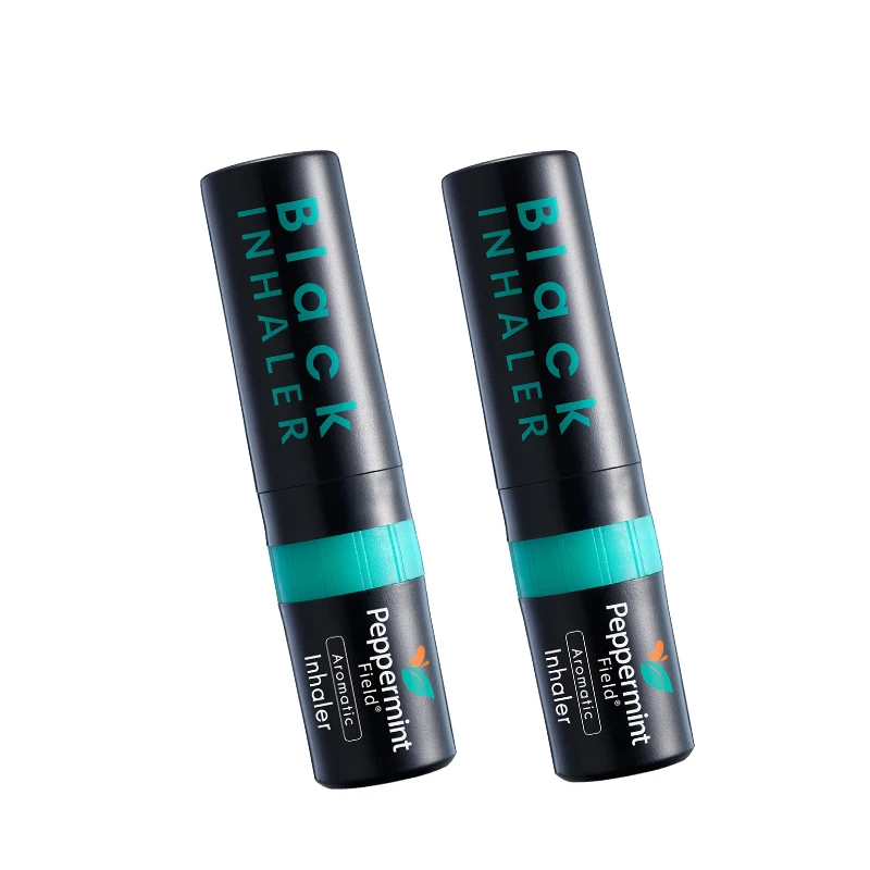 Best selling fever cold sleepy black Nasal Inhaler anti snoring relieve fatigue Fragrance fresh nasal inhaler