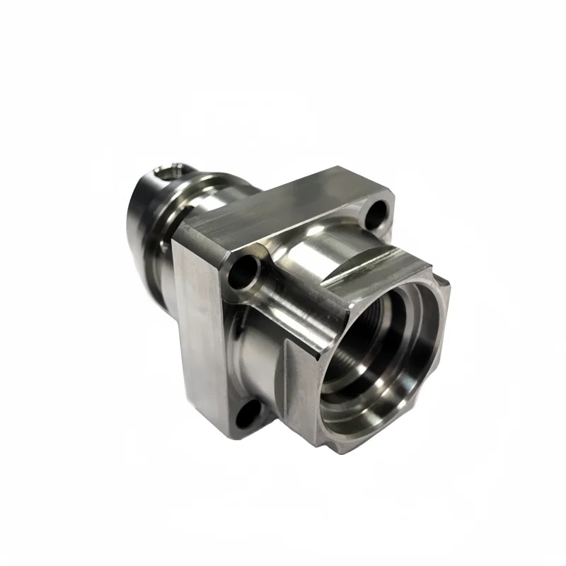 Customized High Precision 5 Axis Cnc Machining Car Parts in Stainless Steel Automotive Parts Machining Services Cnc Milling