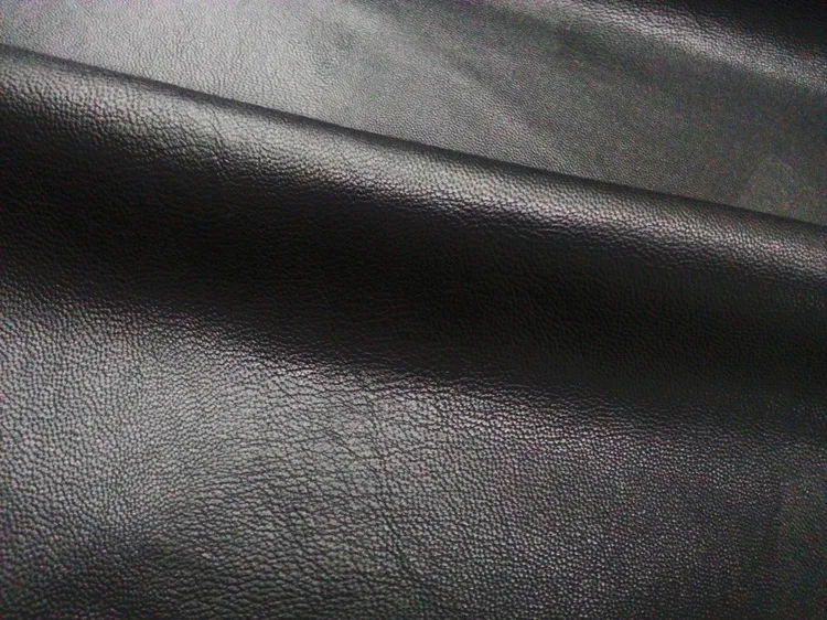 Wholesale modest skirts women office PU pencil skirts high waist leather skirt