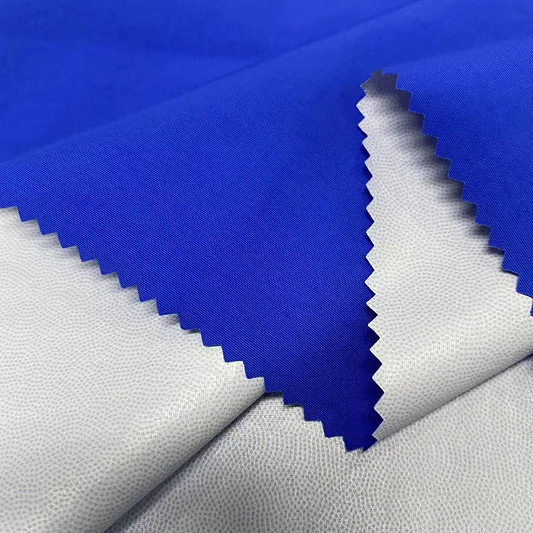 100 Polyester Taslon Bonded TPU membrane Outdoor Waterproof Fabric For Jacket