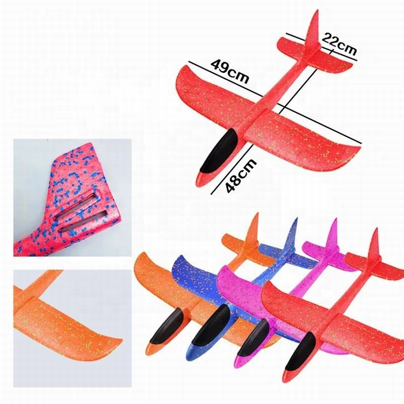 Toys 2021 84cm Foam Epp Airplane Hand Throwing Plane
