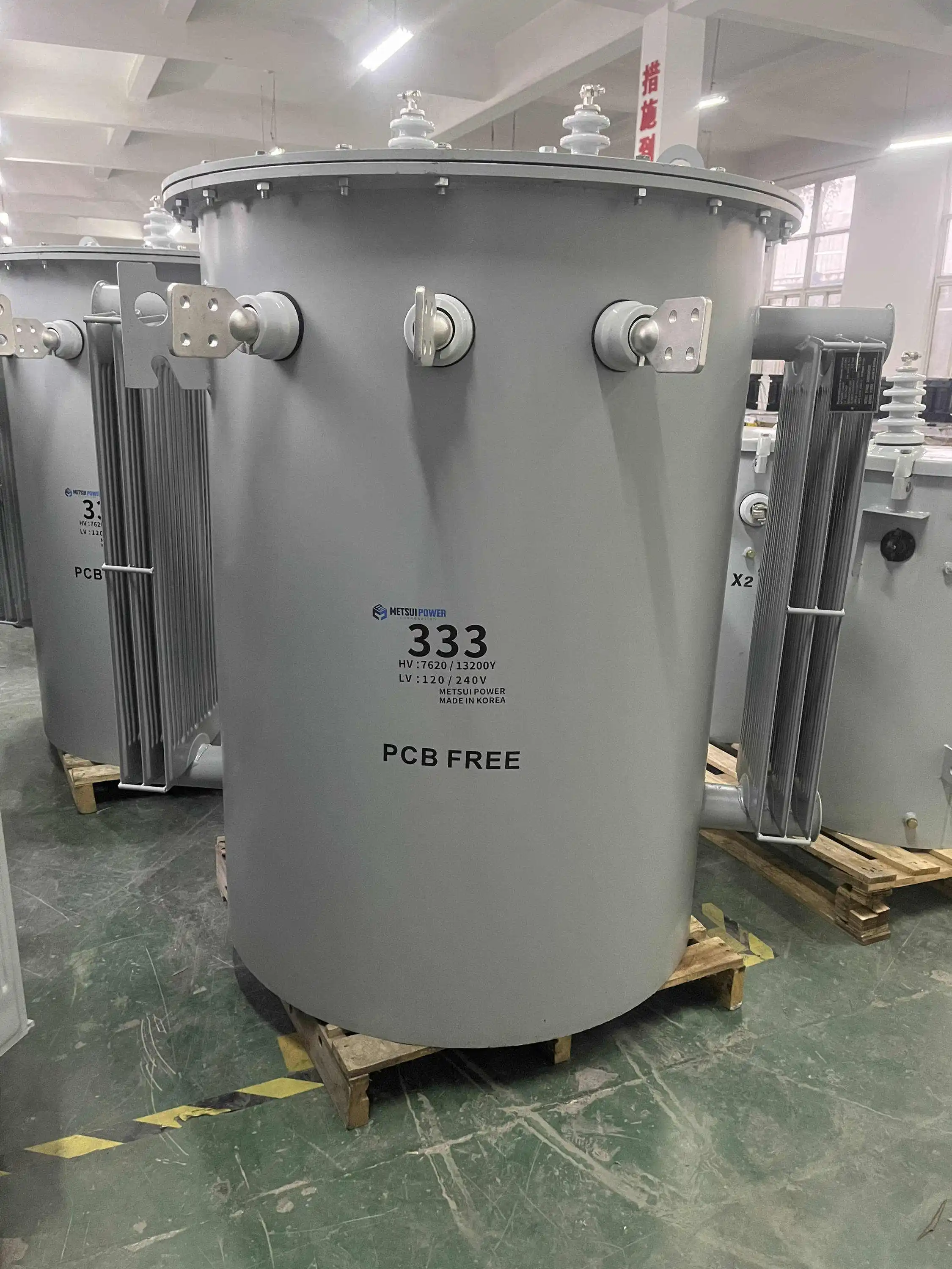 10kva 25kva 37.5kva Single Phase Pole Mounted Distribution Transformer  Amorphous Power Transformer 50kva 250 Kva 100kva 150kva