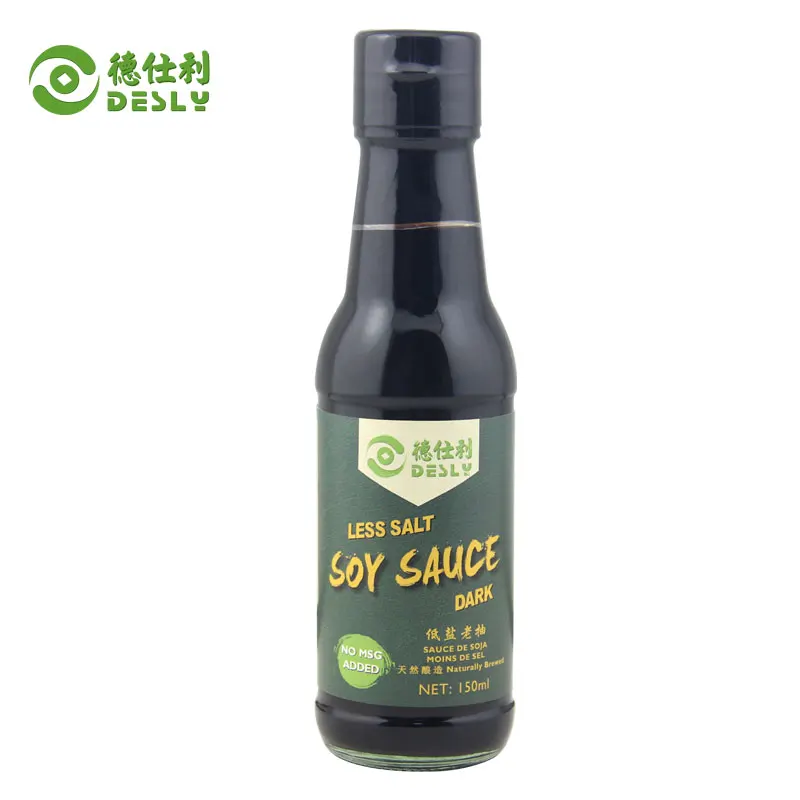 150 ml Desly Brand Golden Label Light Soy Sauce Wholesale for Cuisine OEM Factory Price