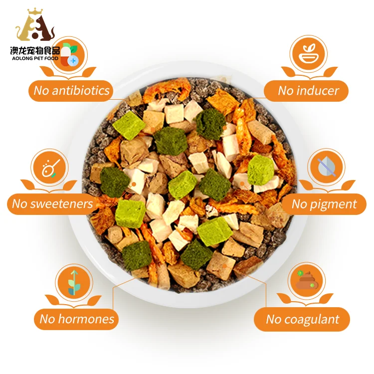 100% Natural Grain-Free Dry Dog Food Best Quality 20KG Pet Dry Food Bags Wholesale Animal Protein for Dogs and Cats